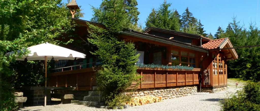 Bayerischer Wald Selbstversorger Hütte für 4, 6 oder 8 Personen in Bayern